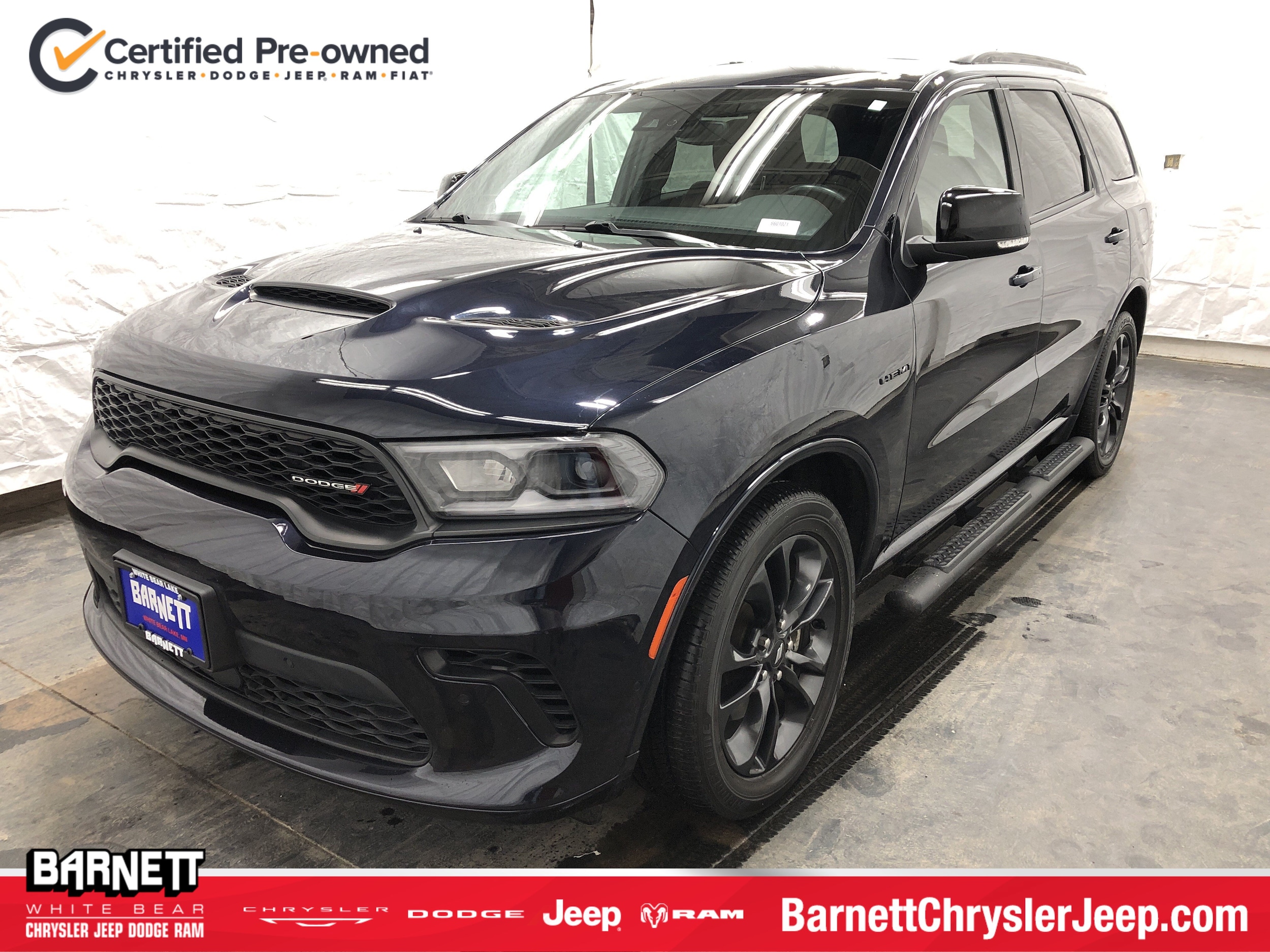 Certified 2024 Dodge Durango R/T with VIN 1C4SDJCT9RC239261 for sale in White Bear Lake, Minnesota