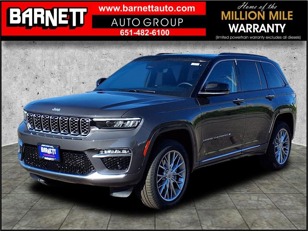 New 2025 Jeep Grand Cherokee SUMMIT 4X4 Sport Utility