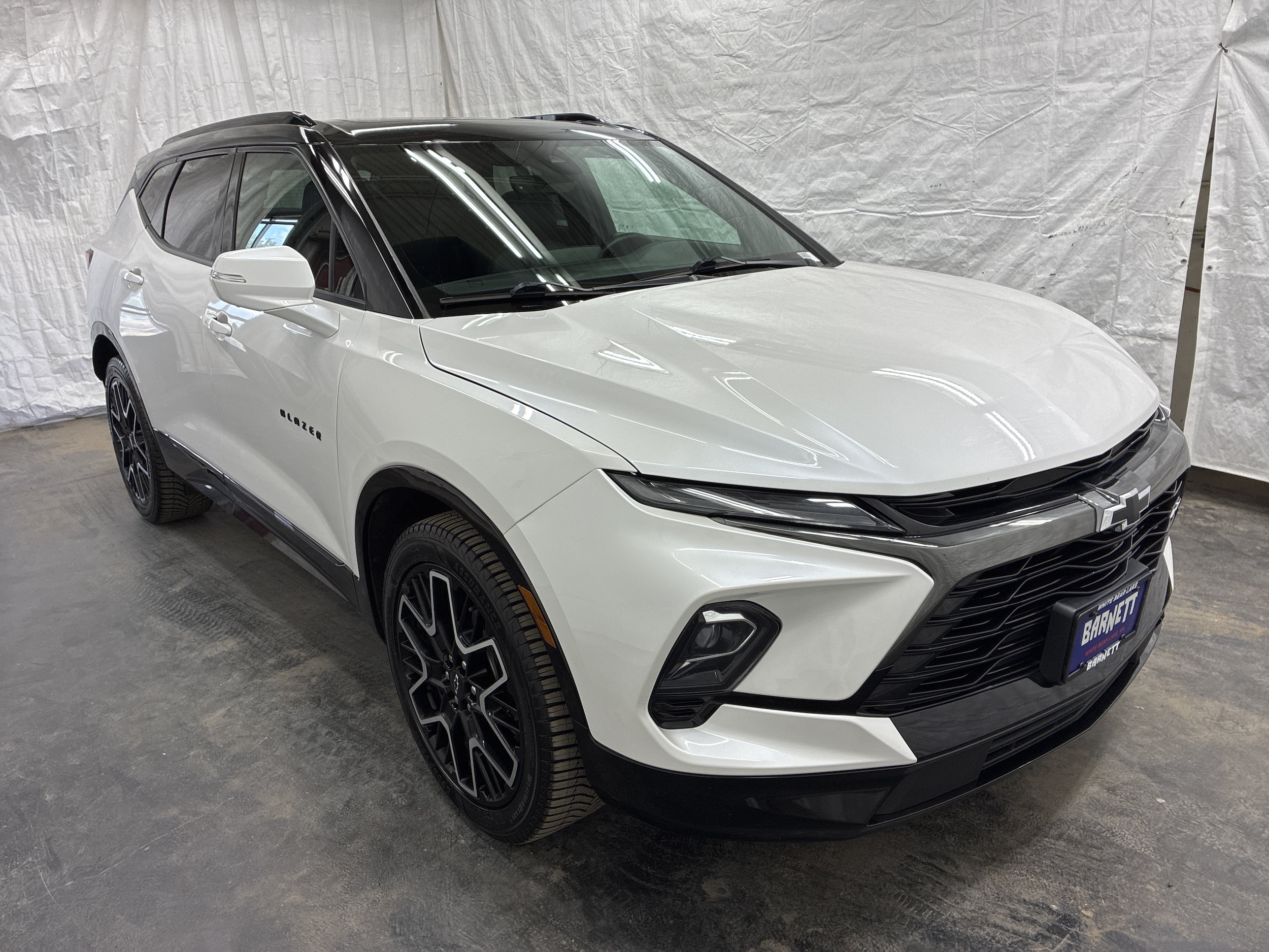 Used 2023 Chevrolet Blazer RS with VIN 3GNKBKRS1PS102937 for sale in White Bear Township, Minnesota