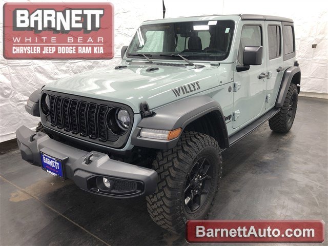 2024 Jeep Wrangler 4-Door Willys's photo