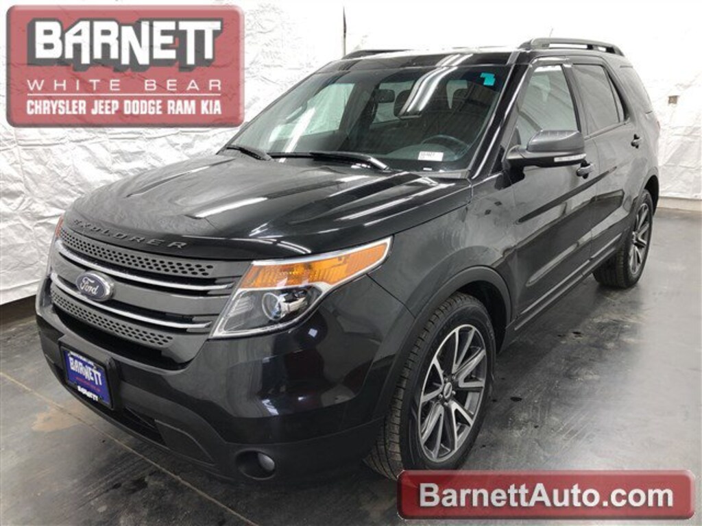 Used 2015 Ford Explorer XLT SUV