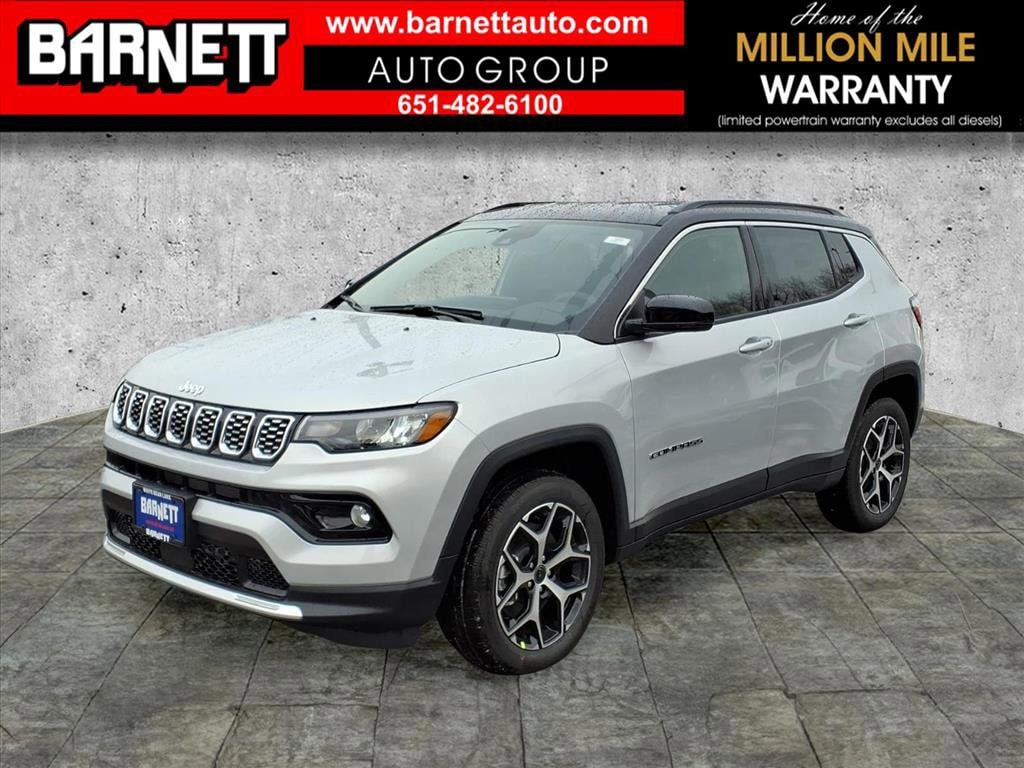 2026 Jeep Compass Limited's photo