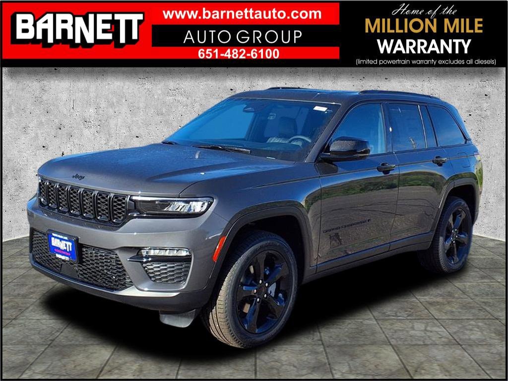 2025 Jeep Grand Cherokee Limited's photo