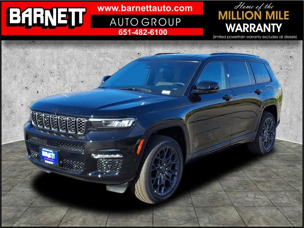 New 2025 Jeep Grand Cherokee L SUMMIT RESERVE 4X4 Sport Utility