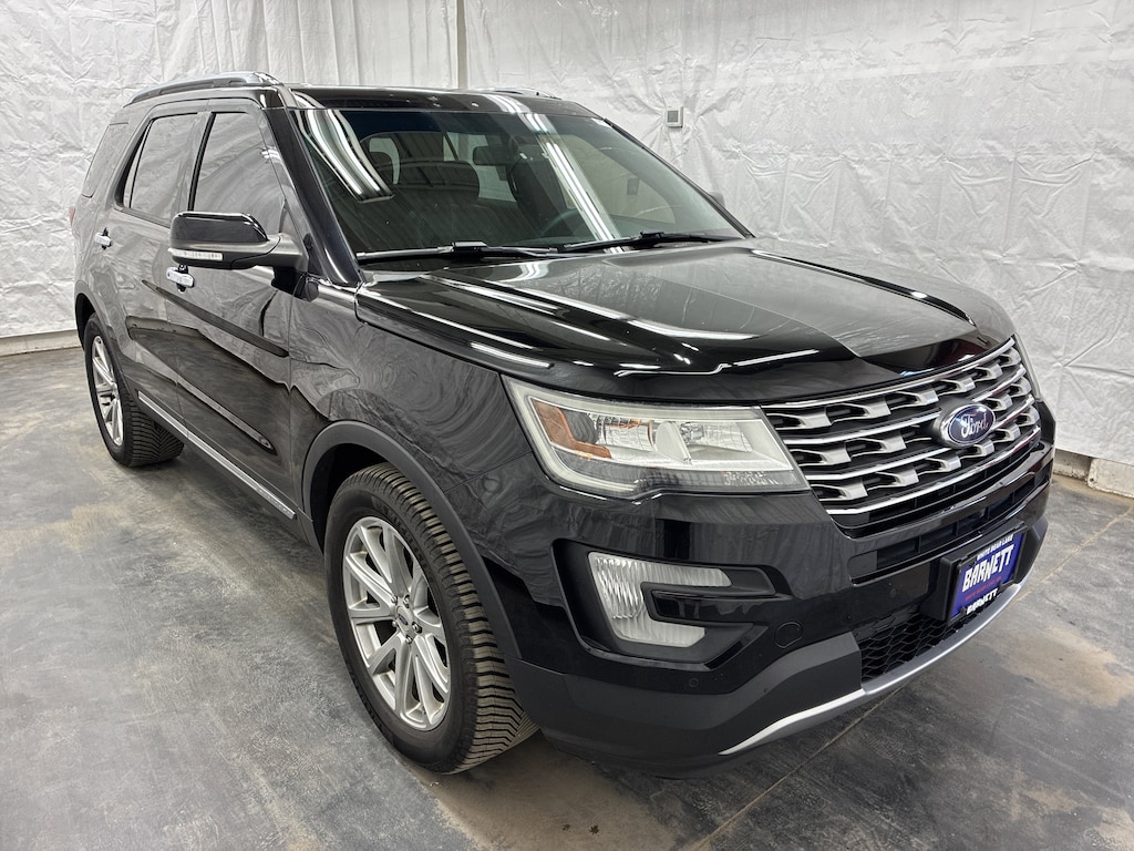 Used 2016 Ford Explorer Limited SUV