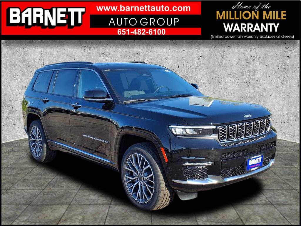 New 2025 Jeep Grand Cherokee L SUMMIT RESERVE 4X4 Sport Utility