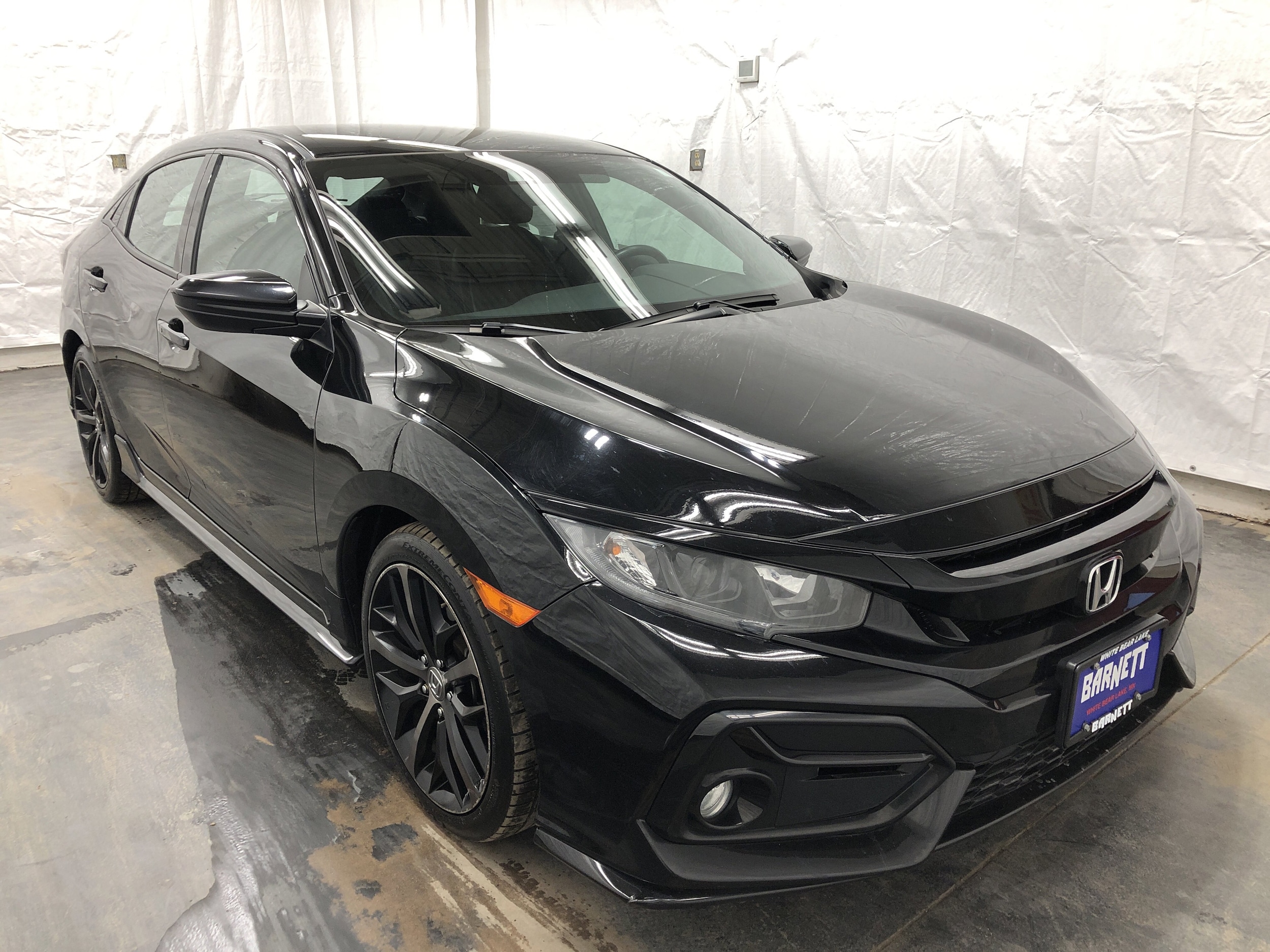 Used 2021 Honda Civic Hatchback Sport with VIN SHHFK7H40MU217333 for sale in White Bear Lake, Minnesota