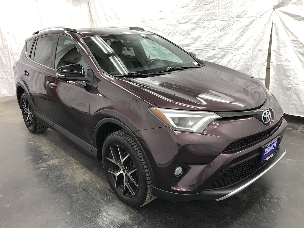 Used 2016 Toyota RAV4 SE SUV