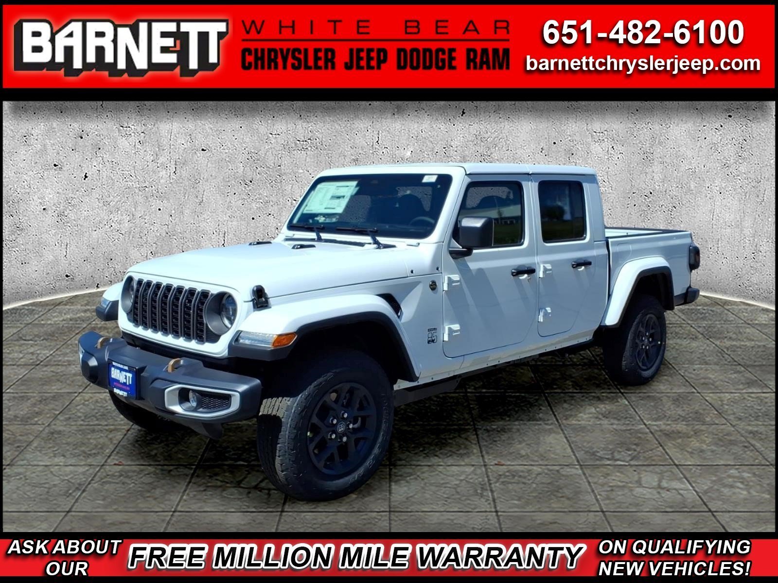 2026 Jeep Gladiator 85th Anniversary Edition