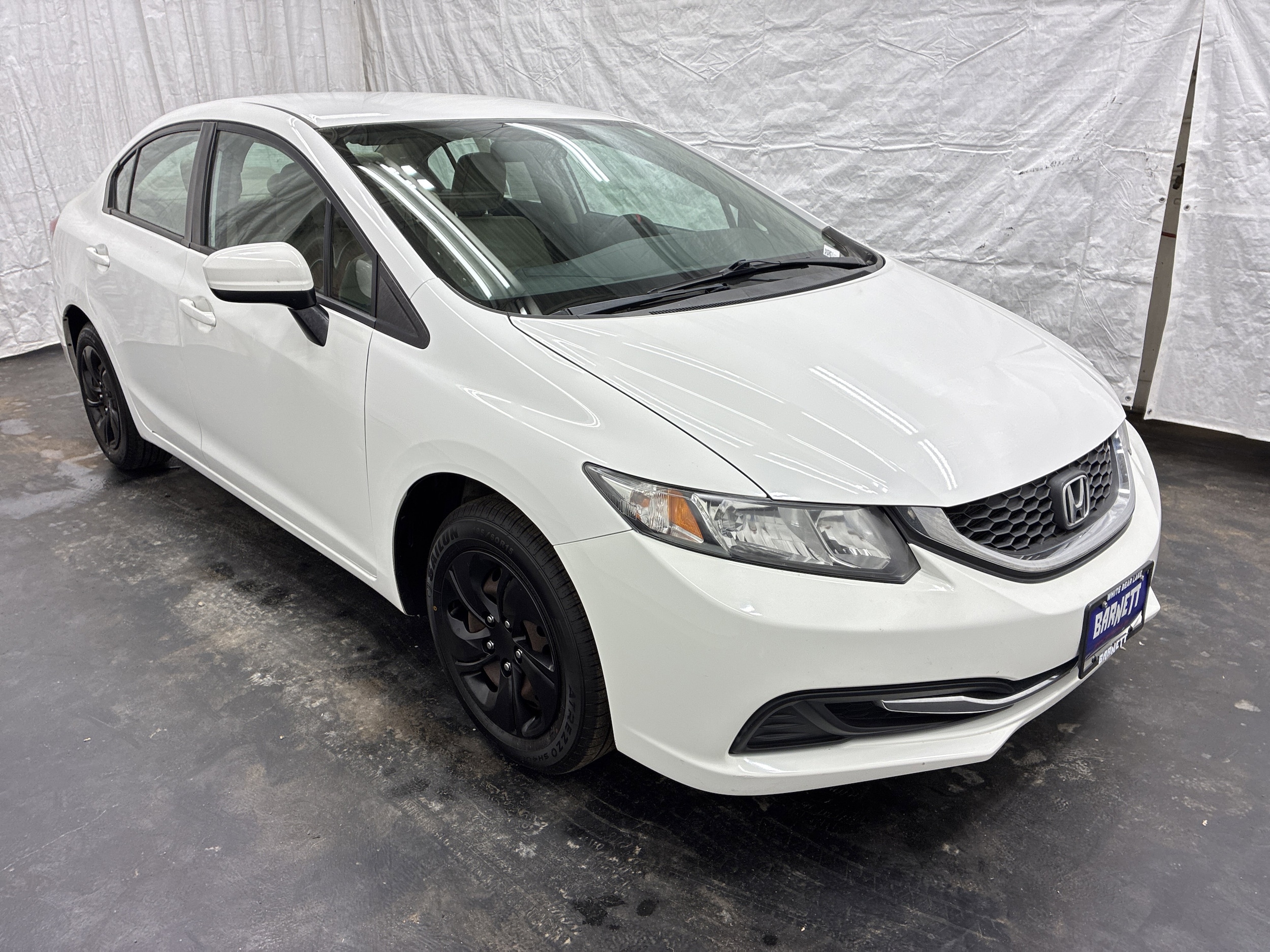 Used 2015 Honda Civic LX with VIN 19XFB2F52FE015084 for sale in White Bear Lake, Minnesota