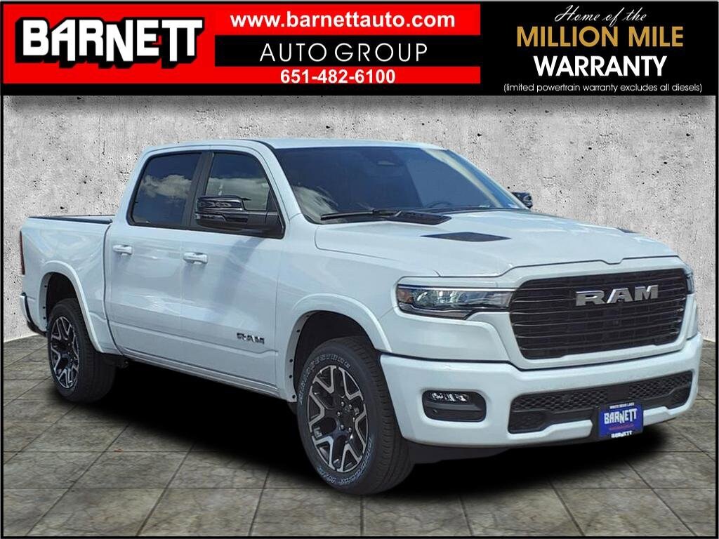 2025 Ram 1500 Laramie photo 2