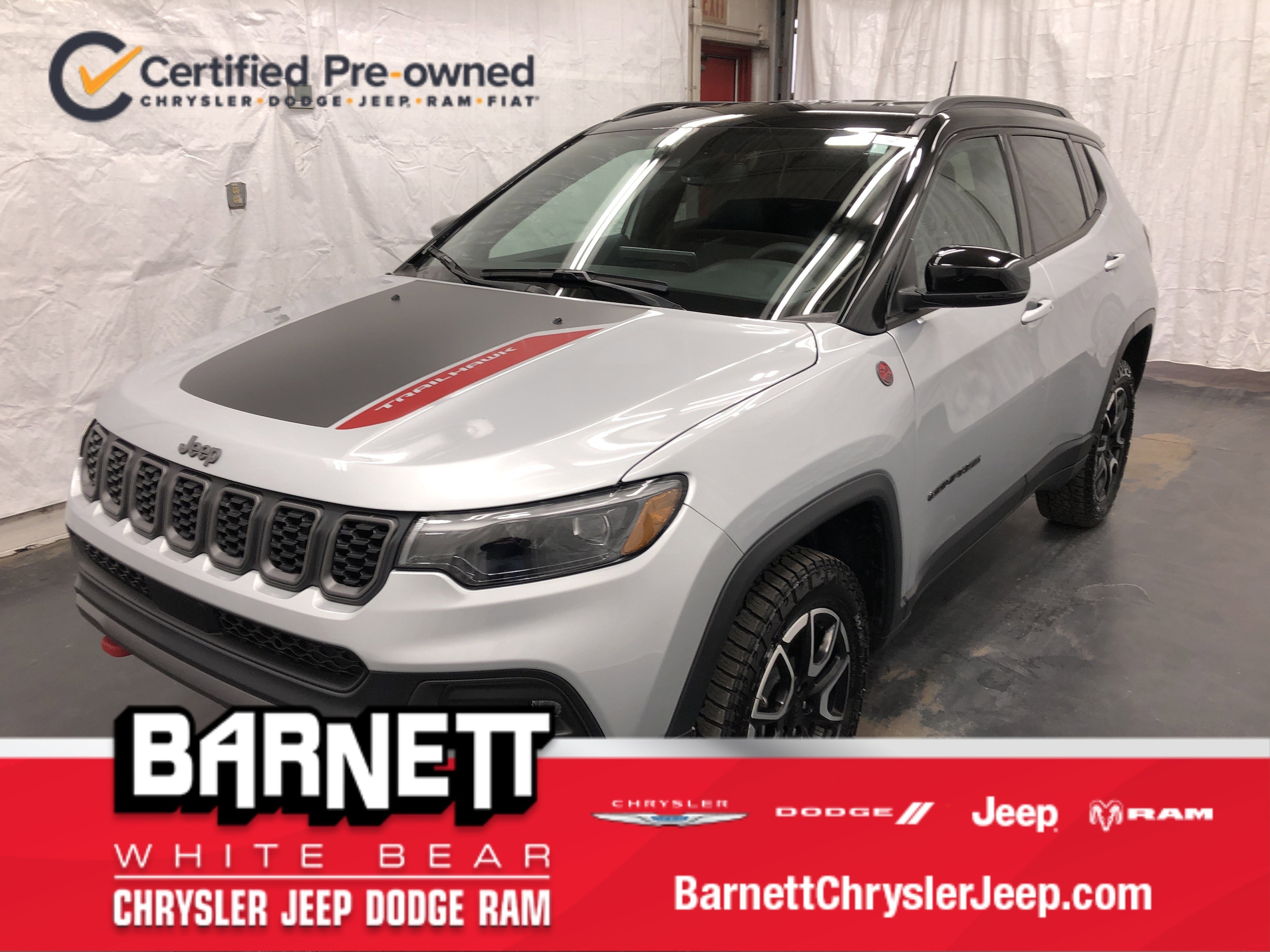 2024 Jeep Compass Trailhawk
