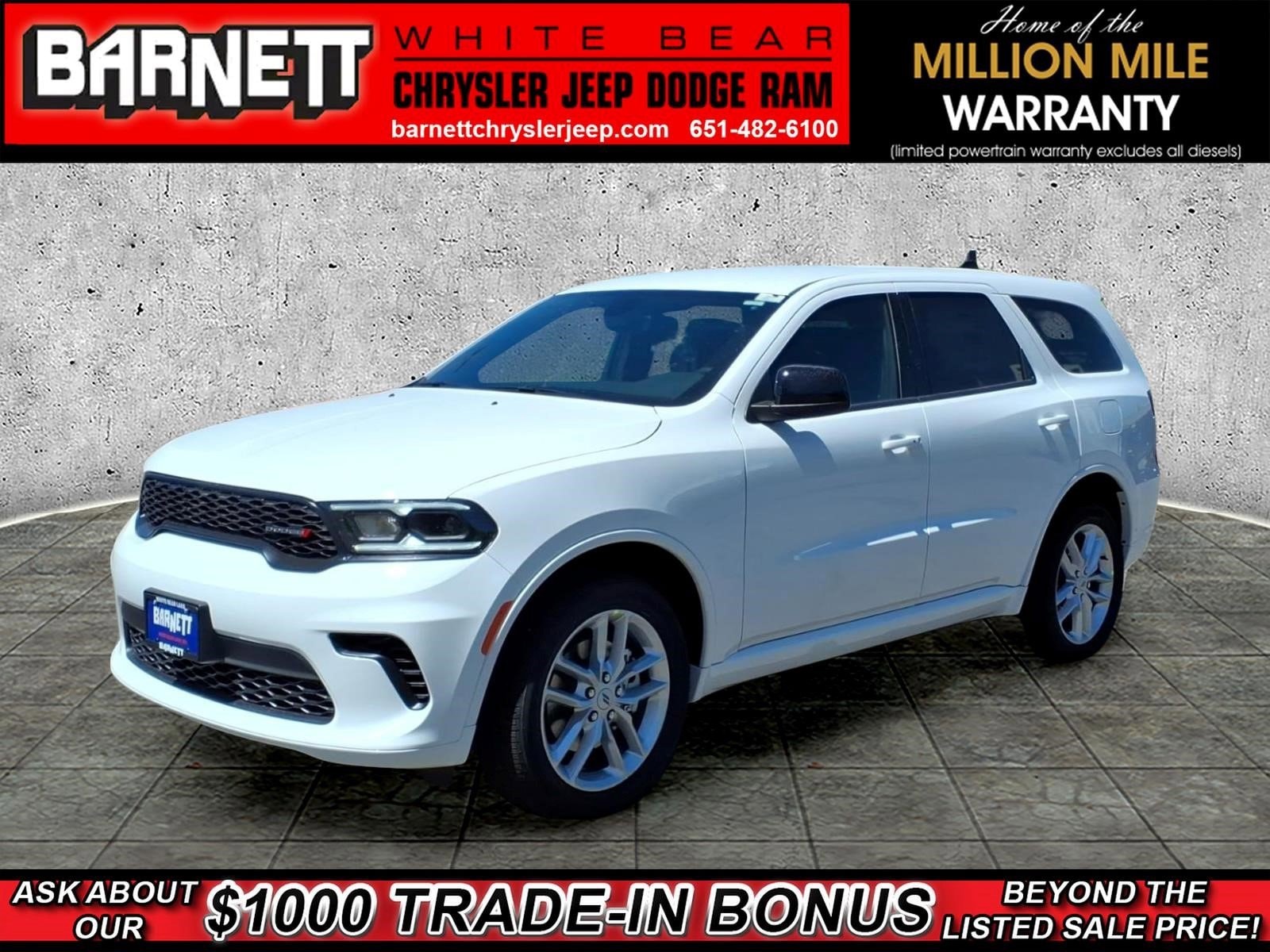 2026 Dodge Durango GT AWD's photo
