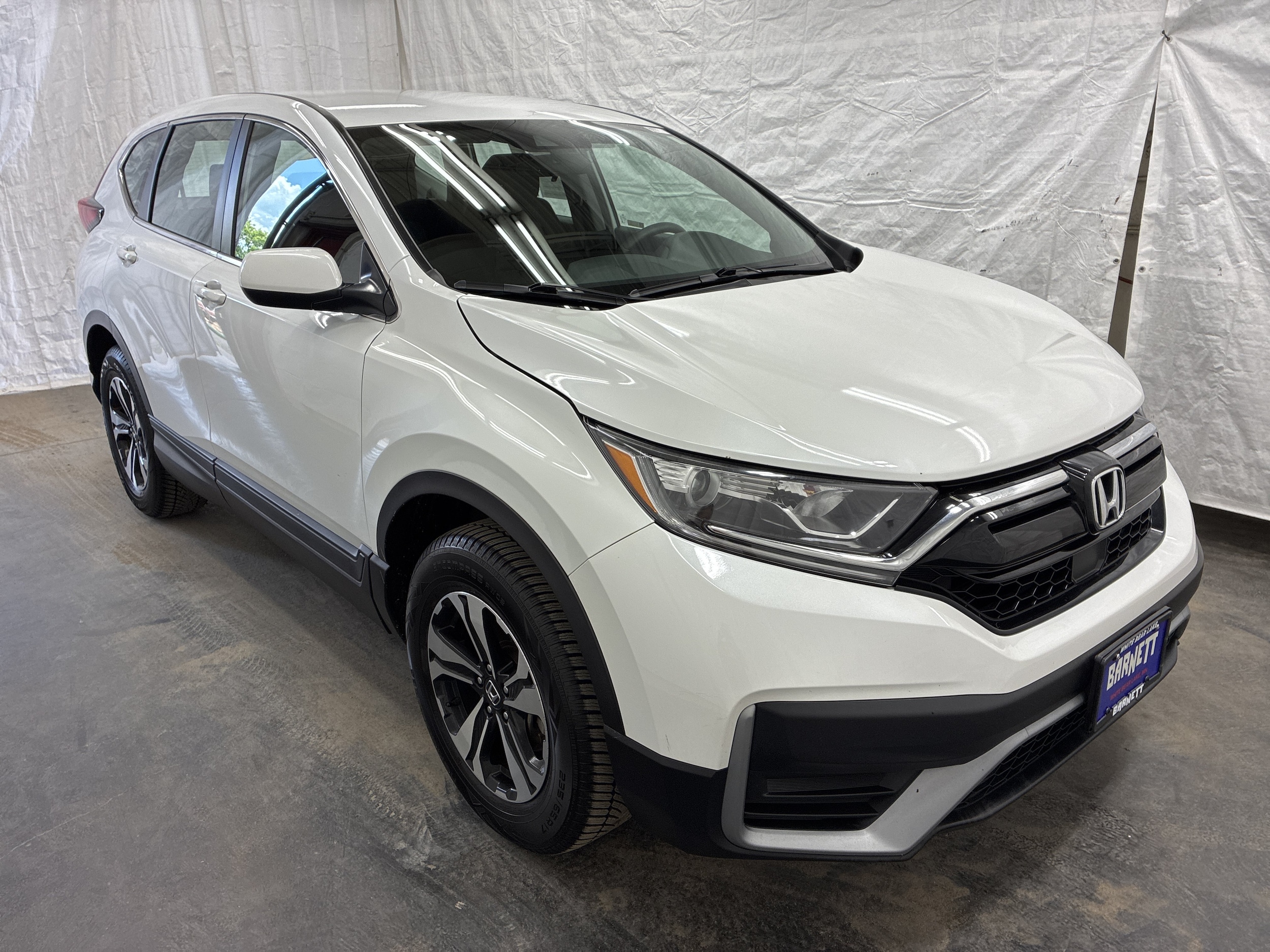 Used 2021 Honda CR-V SE with VIN 7FARW2H74ME034716 for sale in White Bear Lake, Minnesota