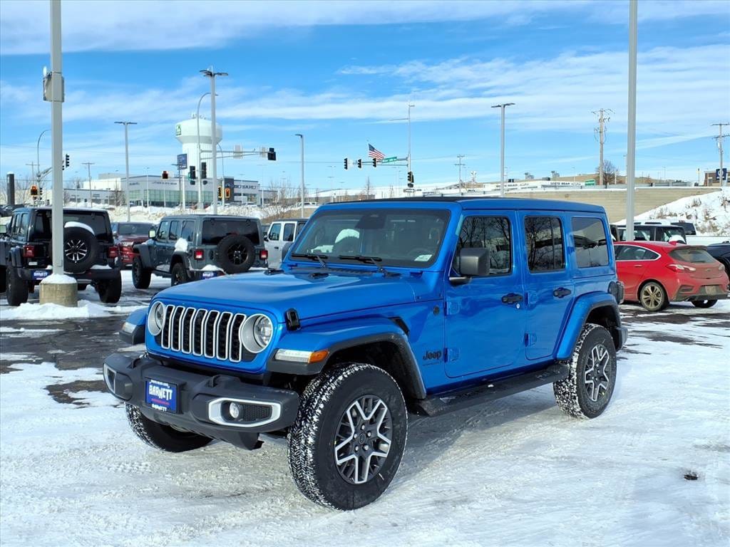 2026 Jeep Wrangler 4-Door Sahara's photo