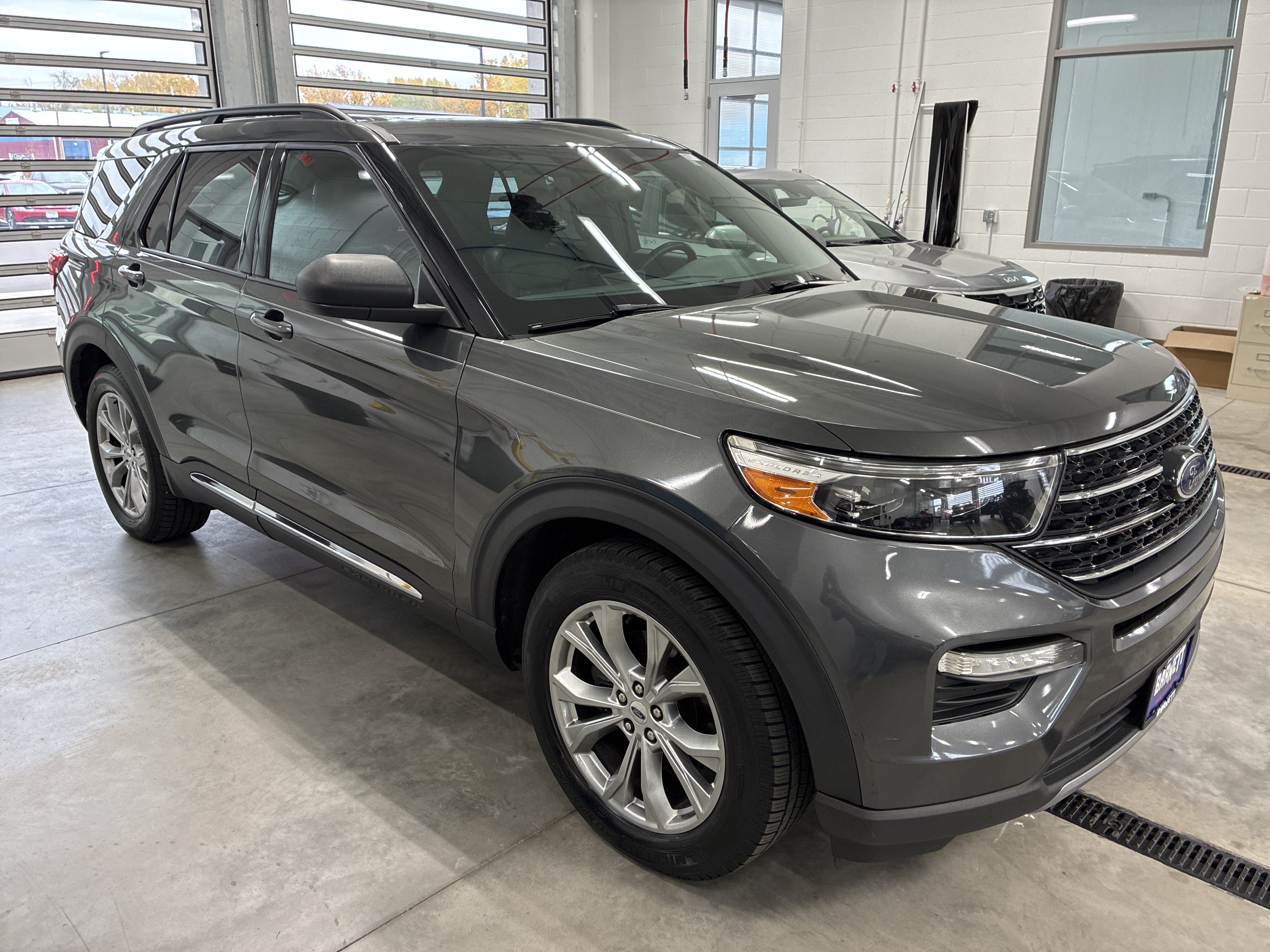 Used 2020 Ford Explorer XLT with VIN 1FMSK8DH9LGA61081 for sale in White Bear Lake, Minnesota