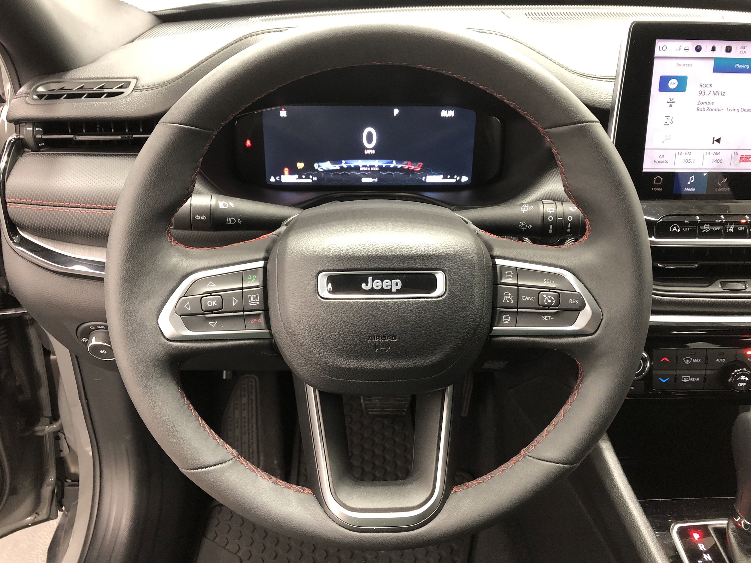 2023 Jeep Compass Trailhawk - Photo 12