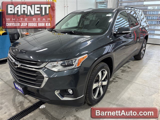 Used 2020 Chevrolet Traverse 3LT with VIN 1GNEVHKWXLJ199345 for sale in White Bear Lake, Minnesota
