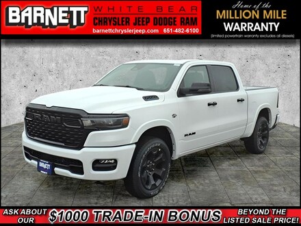 2026 Ram 1500 BIG HORN CREW CAB 4X4 5'7 BOX Pickup