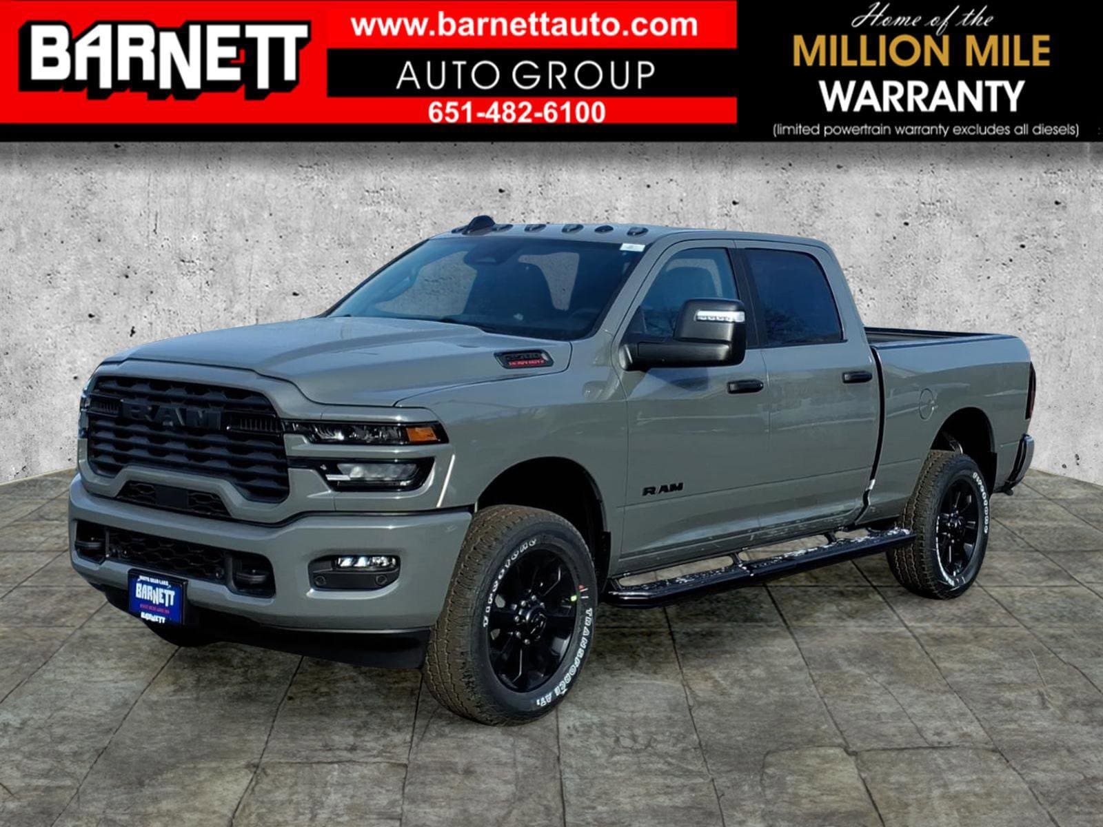 2026 RAM 2500 Big Horn 4X4 Crew Cab SWB's photo