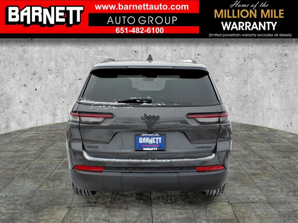 2025 Jeep Grand Cherokee Limited photo 4