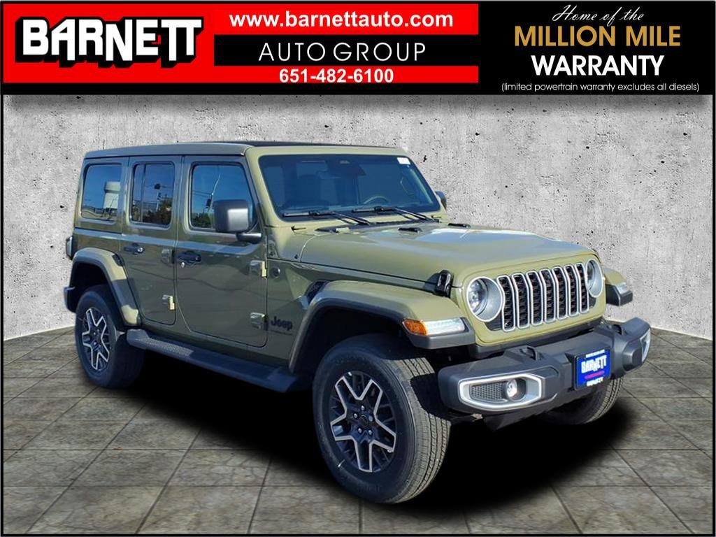 New 2026 Jeep Wrangler 4-DOOR SAHARA Sport Utility