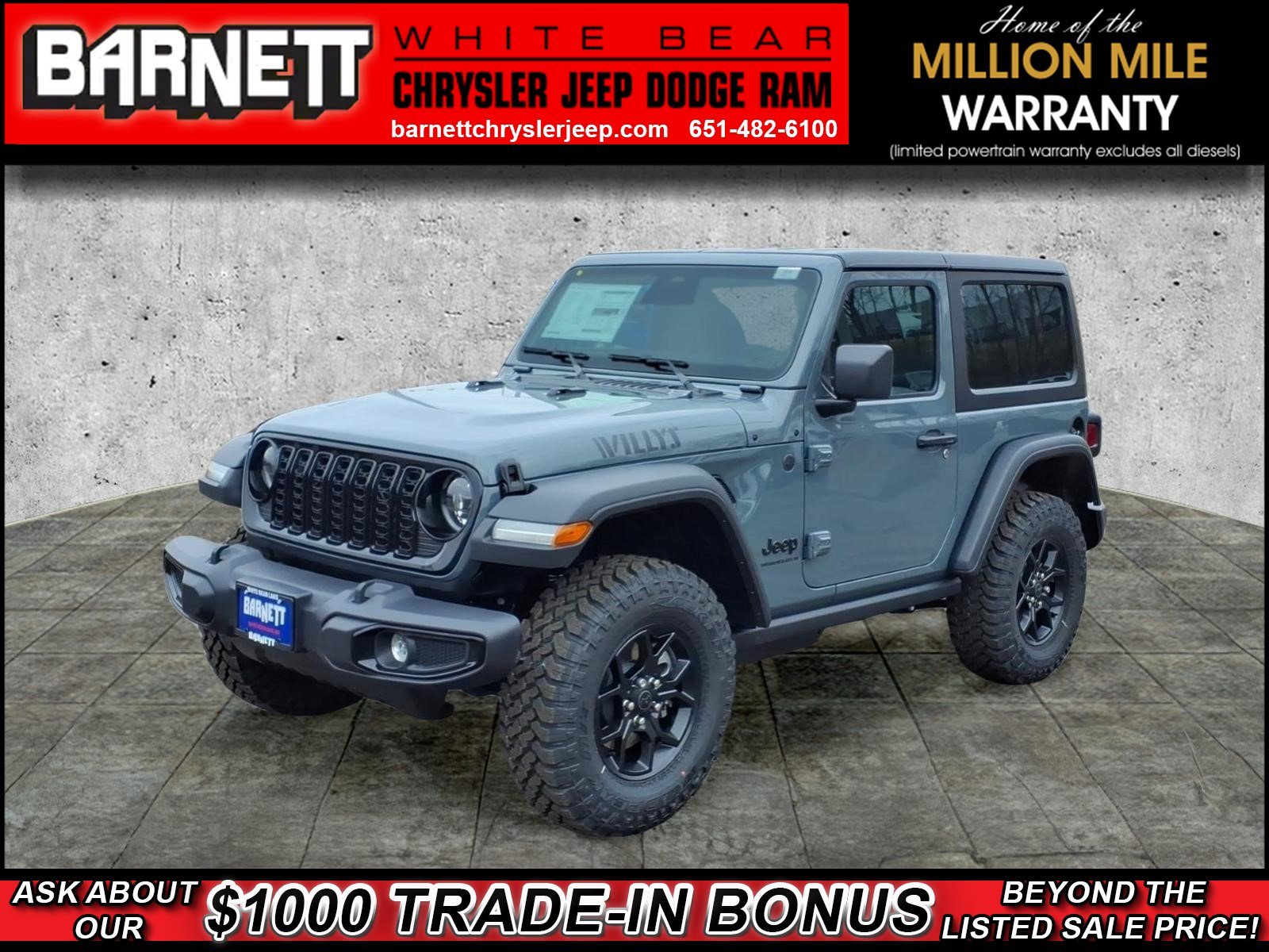 2026 Jeep Wrangler Willys's photo