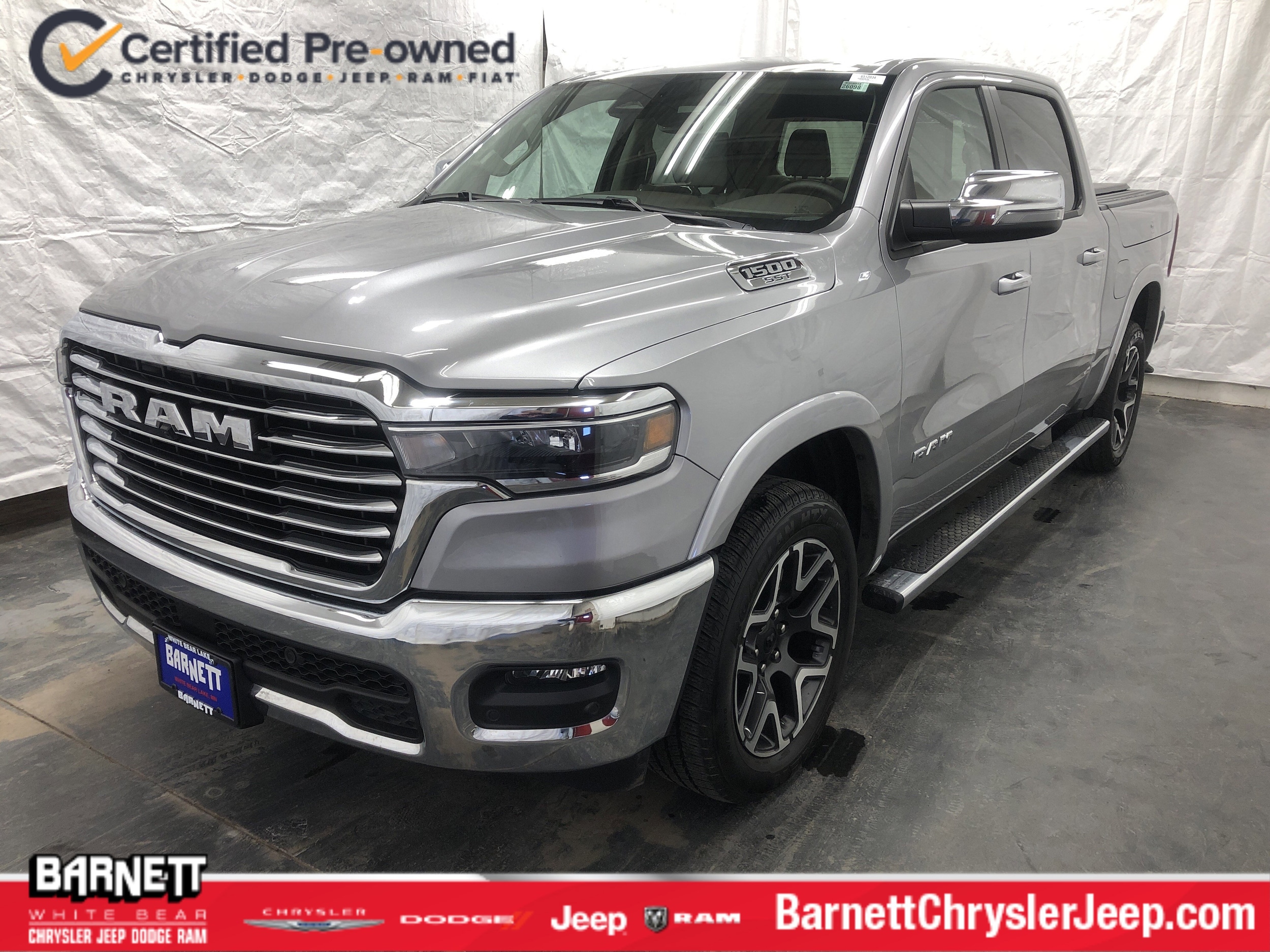 2025 RAM Ram 1500 Pickup Laramie's photo