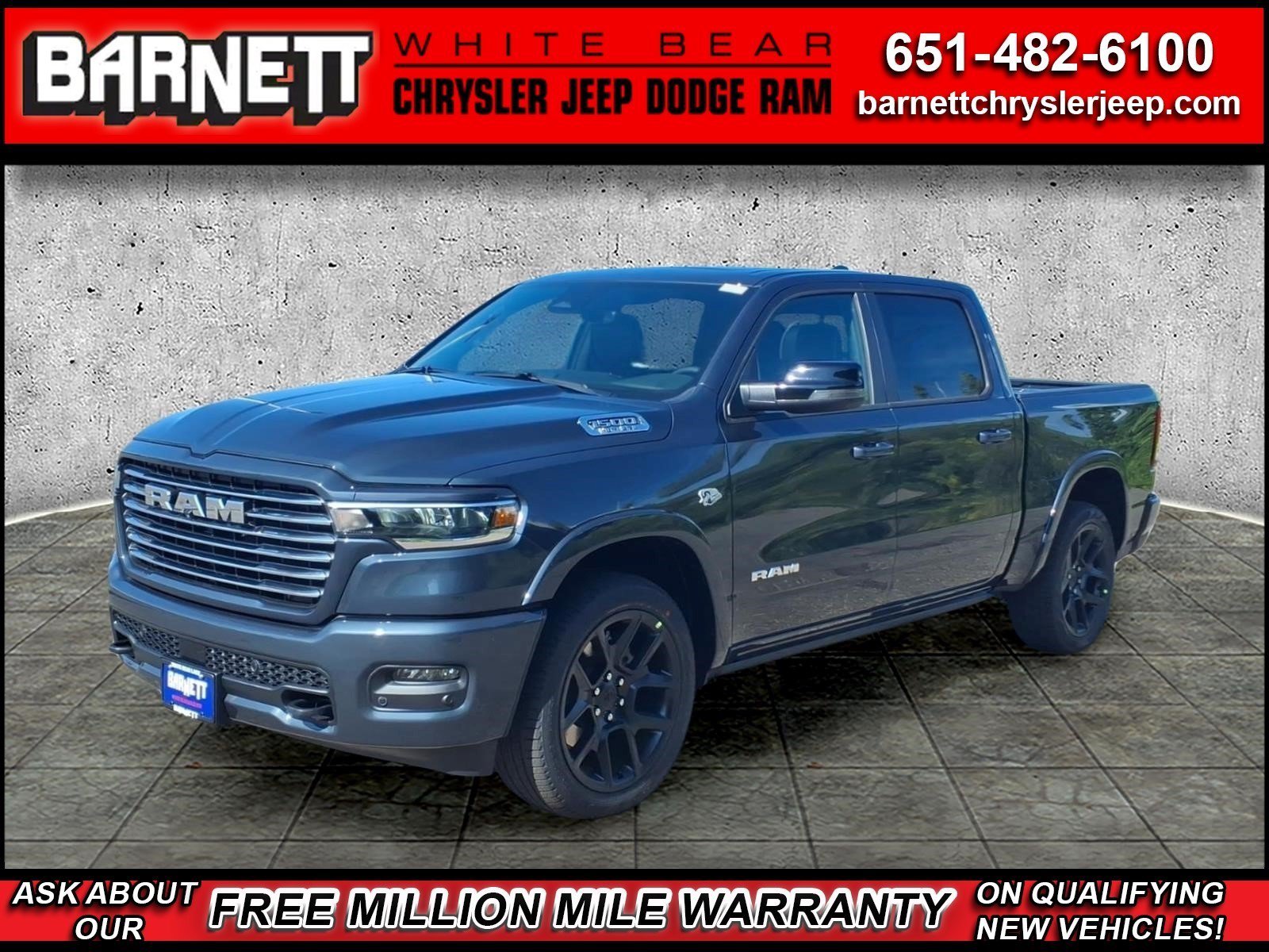 2027 Ram 1500 Laramie 4x4 Crew Cab 57 Box Pickup