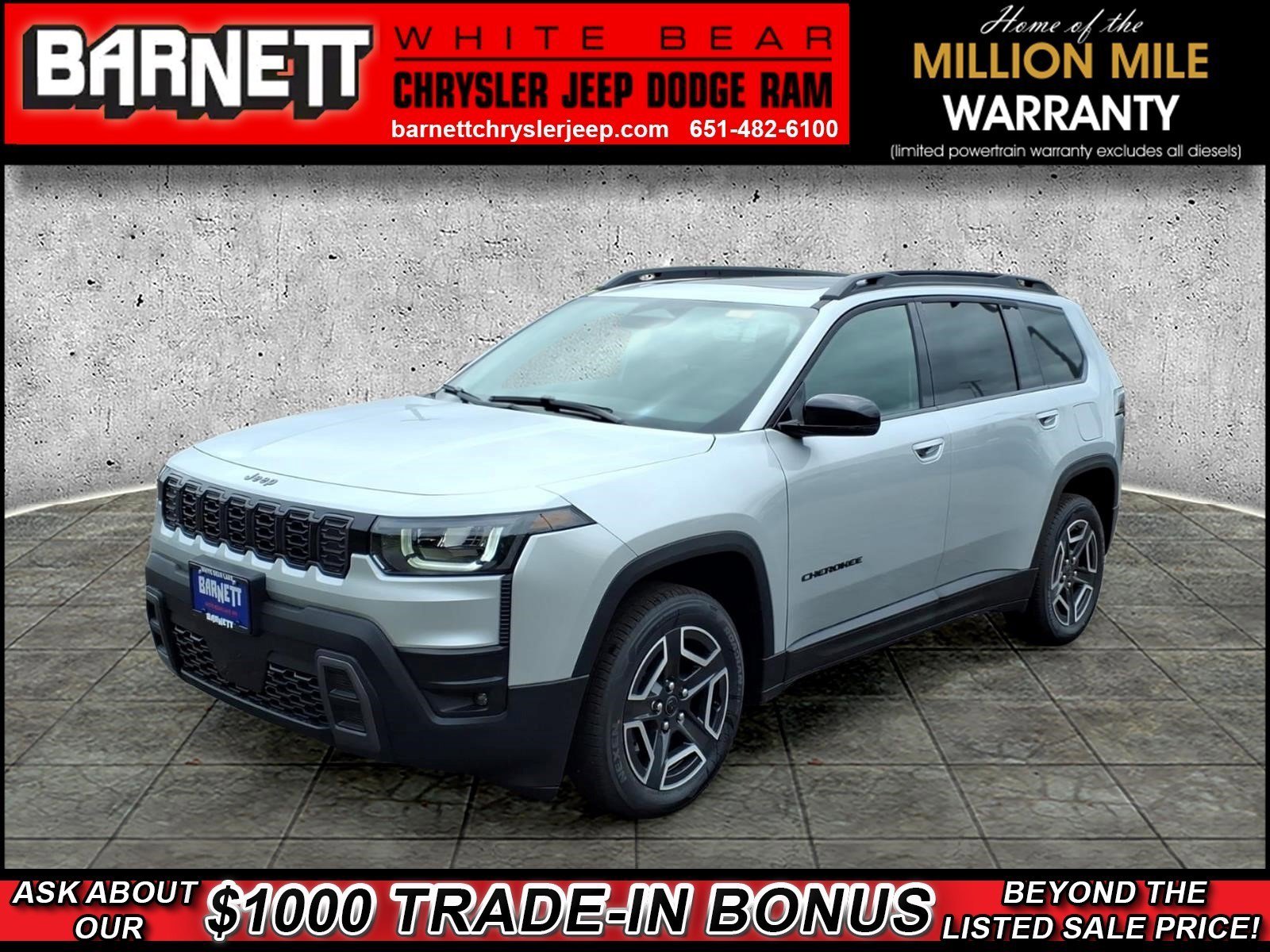 2026 Jeep Cherokee Limited HEV 4X4's photo