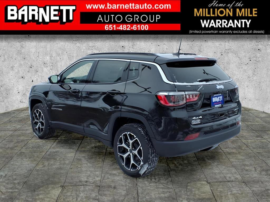 New 2026 Jeep Compass LIMITED 4X4 Sport Utility