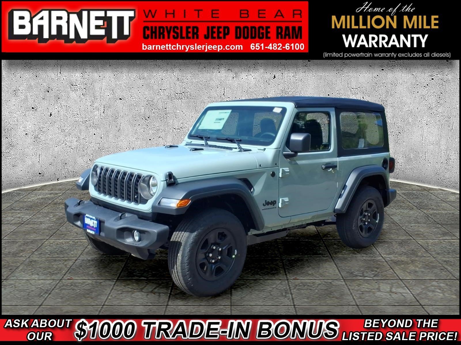 2027 Jeep Wrangler