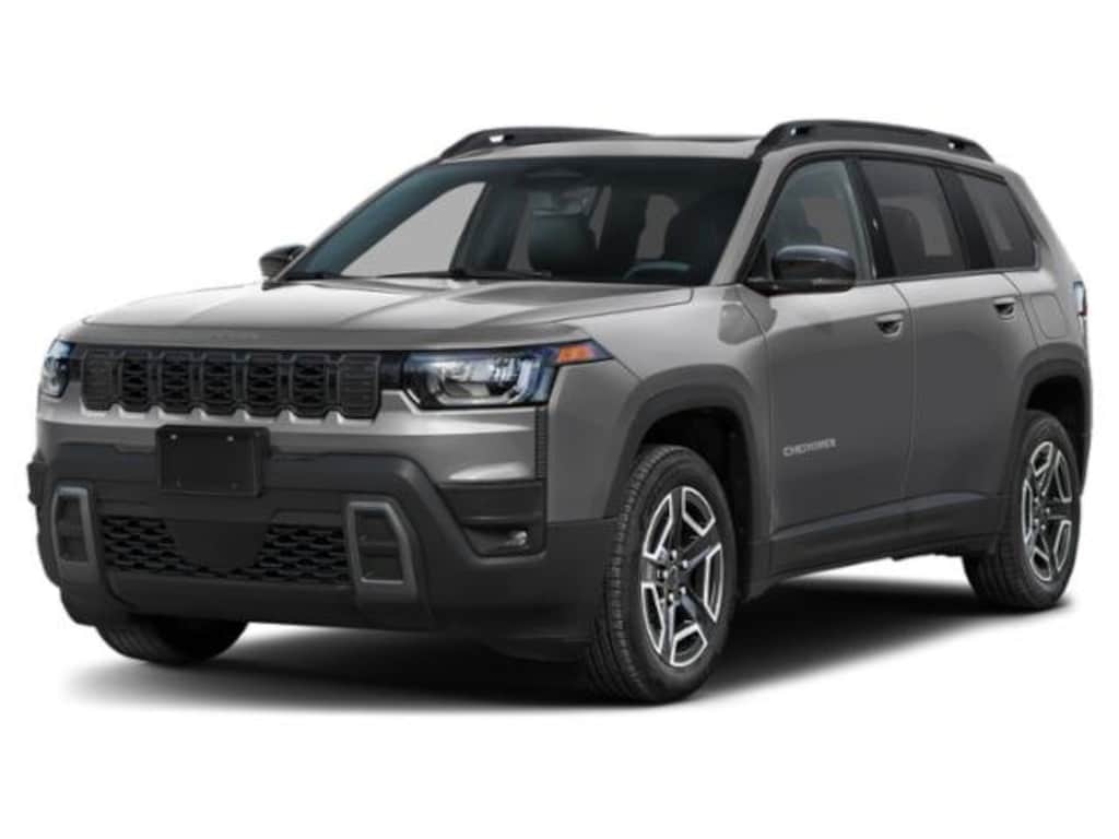 New 2026 Jeep Cherokee OVERLAND 4X4 Sport Utility