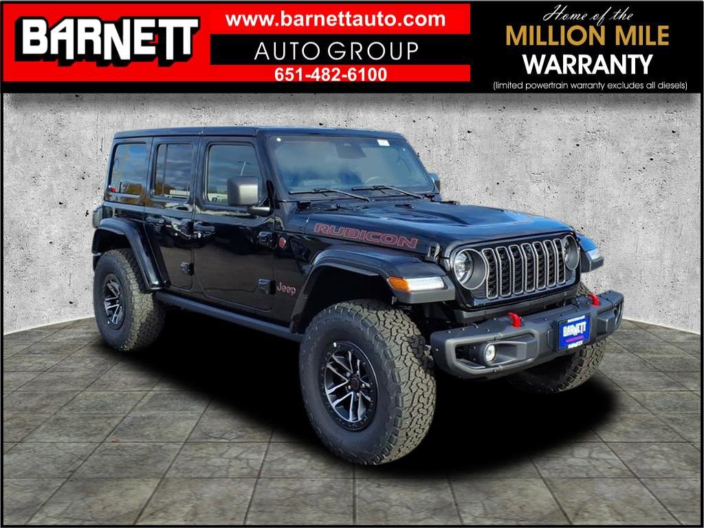 New 2026 Jeep Wrangler 4-DOOR RUBICON X Sport Utility