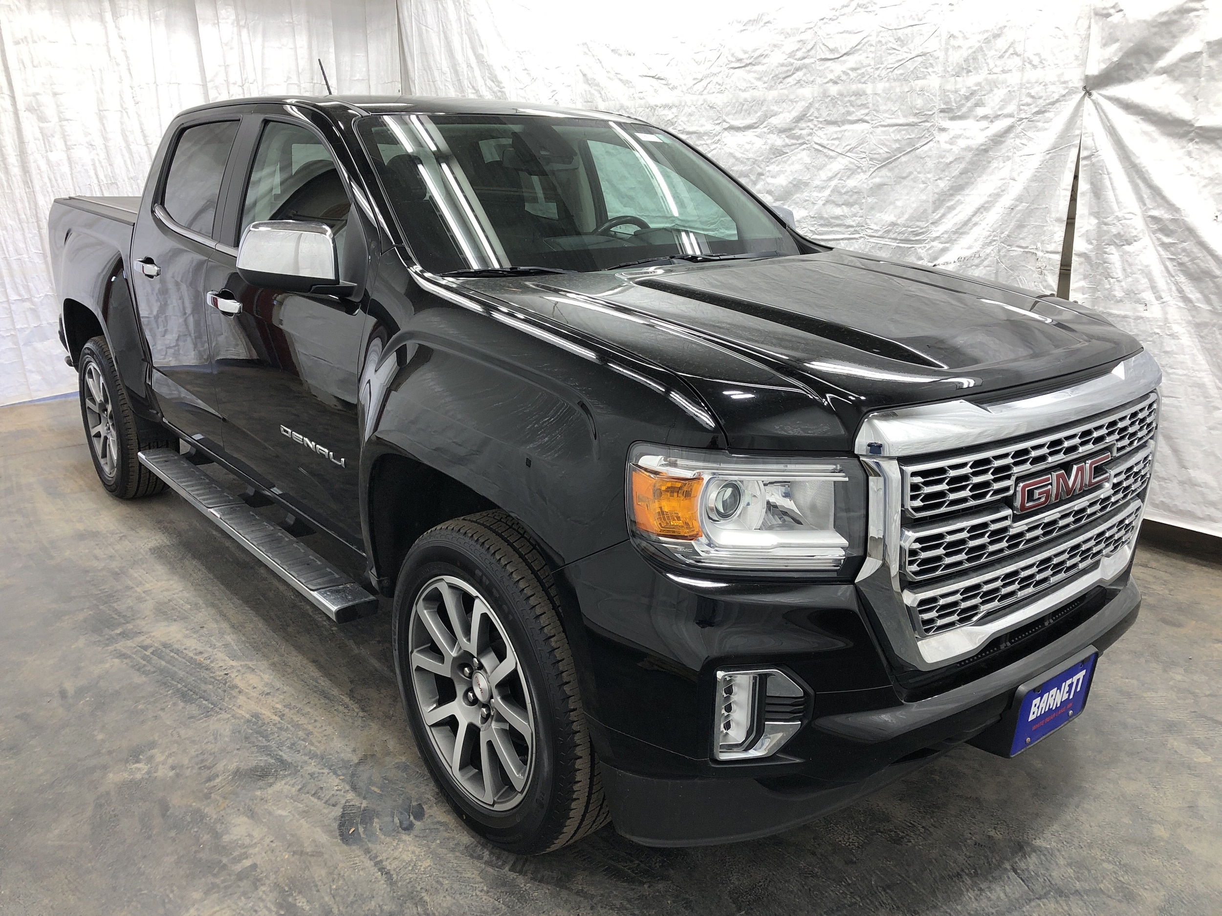 Used 2021 GMC Canyon Denali with VIN 1GTG6EEN9M1246348 for sale in White Bear Township, Minnesota