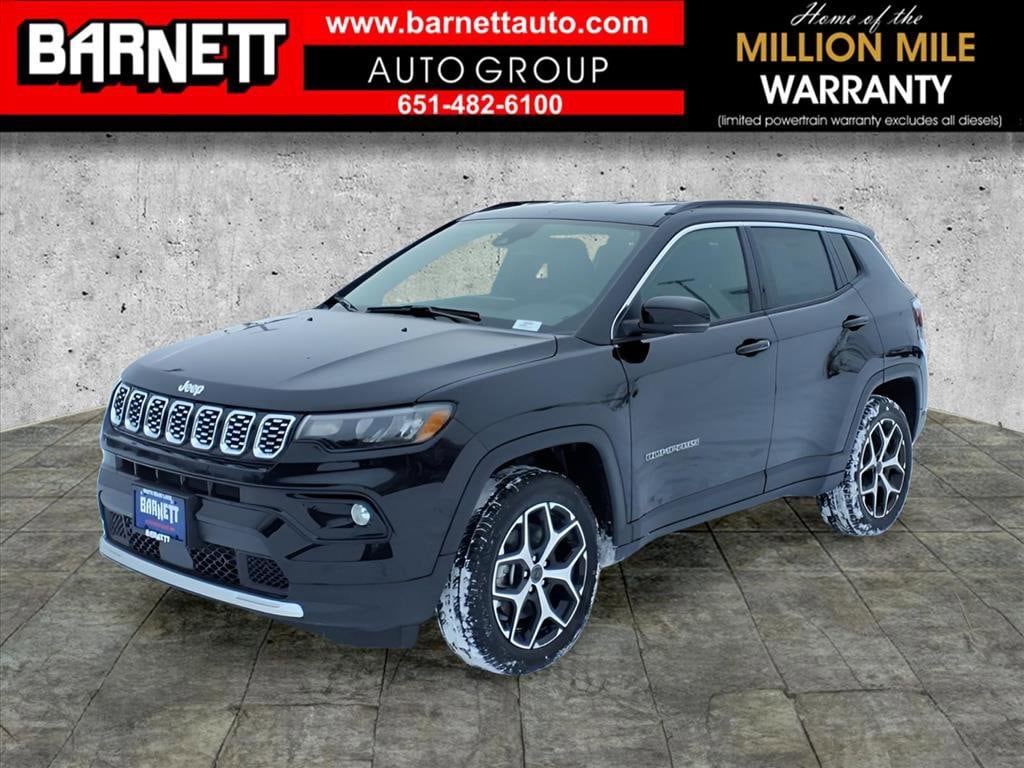 2026 Jeep Compass Limited's photo