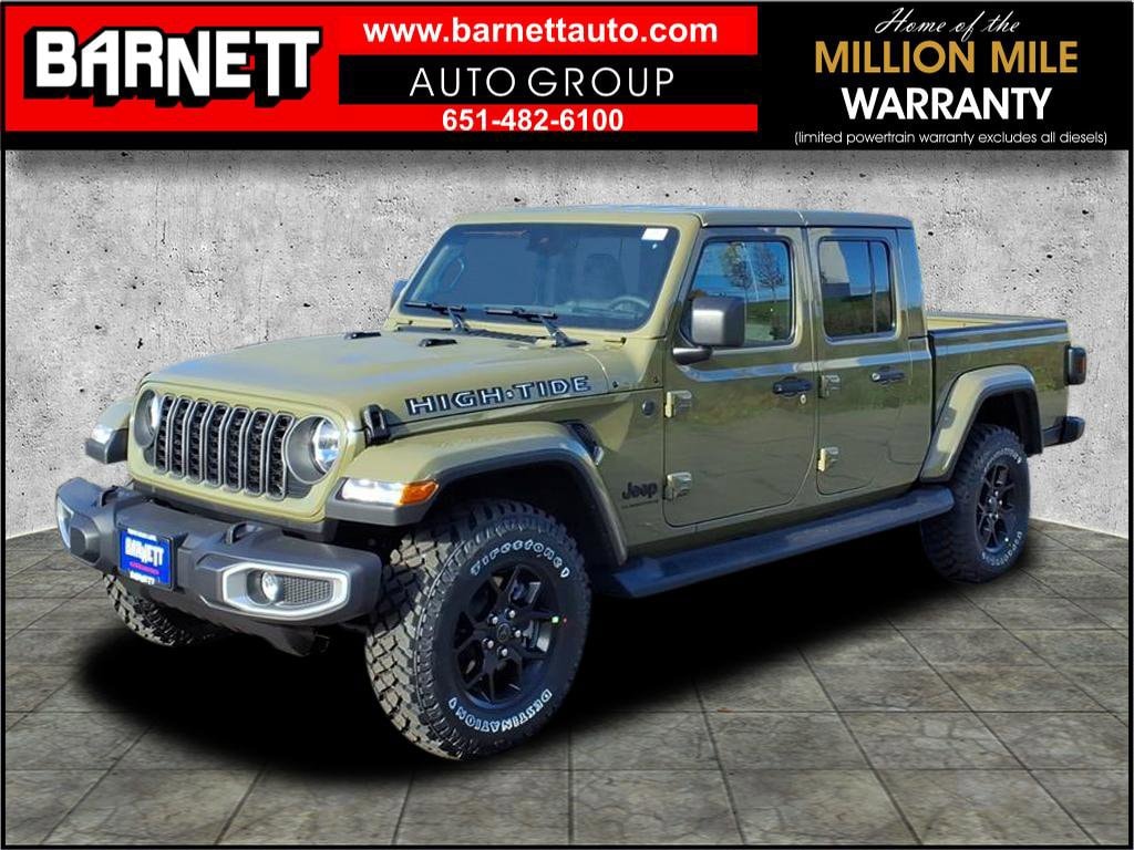 2025 Jeep Gladiator High Tide's photo