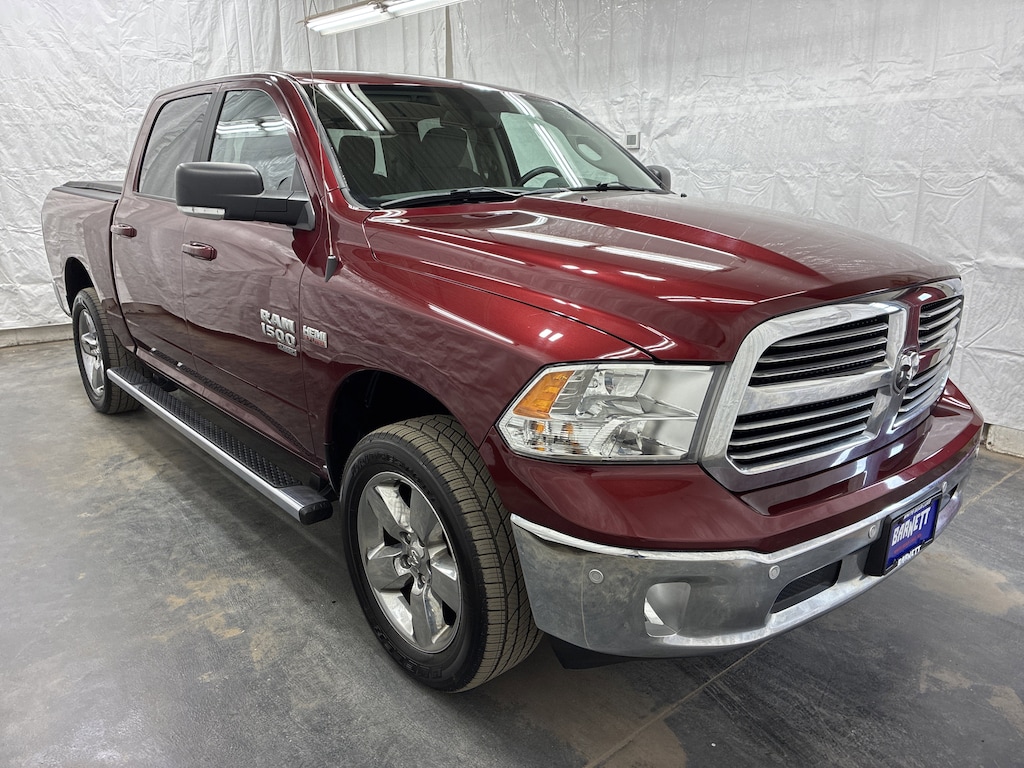 Used 2019 Ram 1500 Classic Big Horn Truck Crew Cab