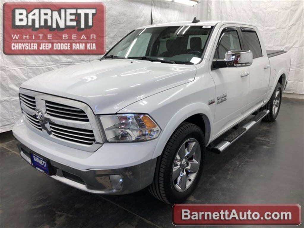 Used 2015 Ram 1500 Big Horn Truck Crew Cab