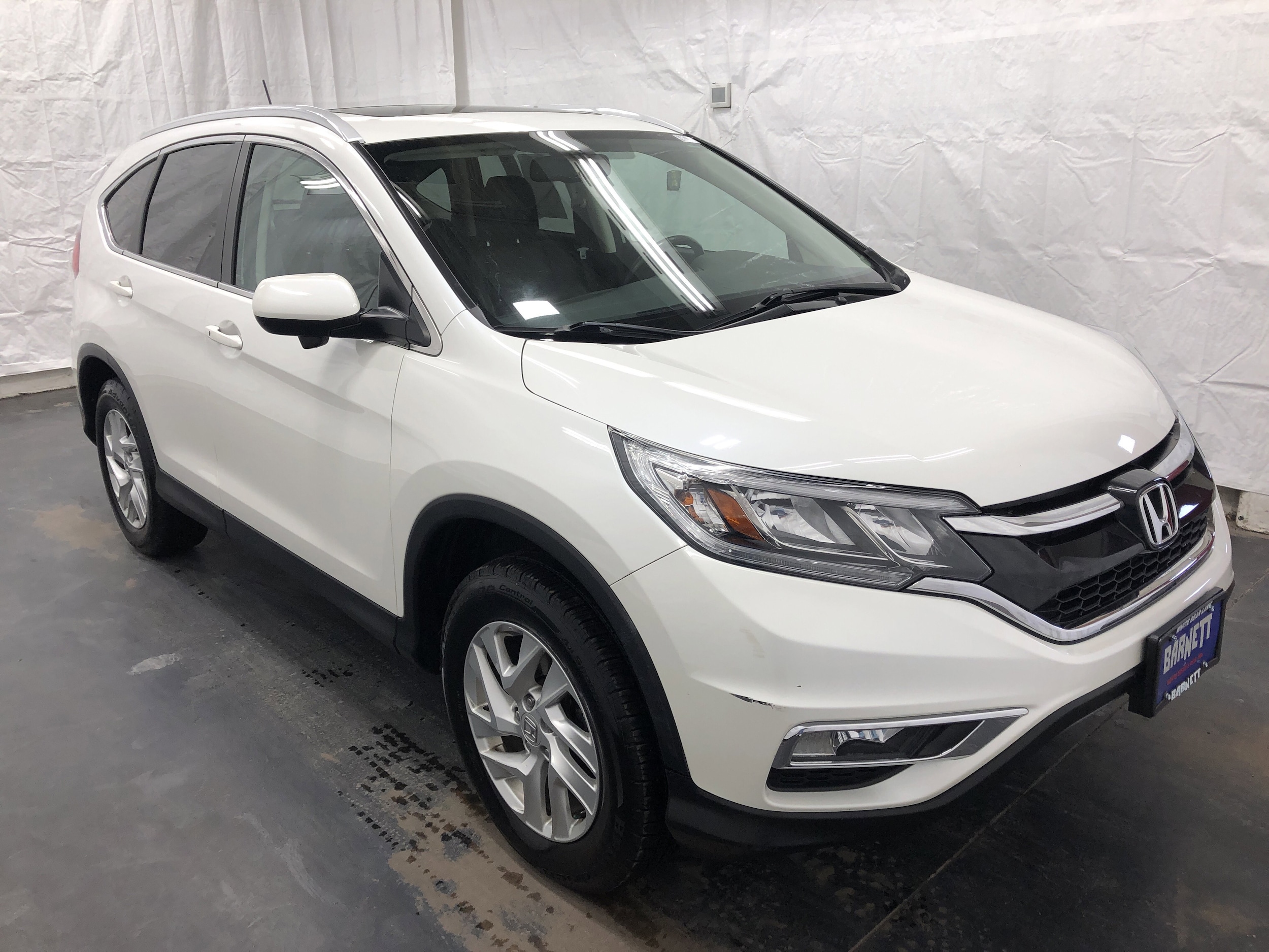 Used 2016 Honda CR-V EX-L with VIN 5J6RM4H73GL107082 for sale in White Bear Lake, Minnesota