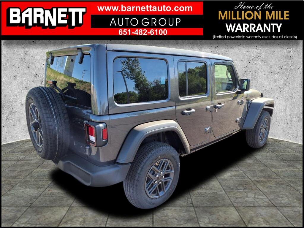 2025 Jeep Wrangler Sport photo 3
