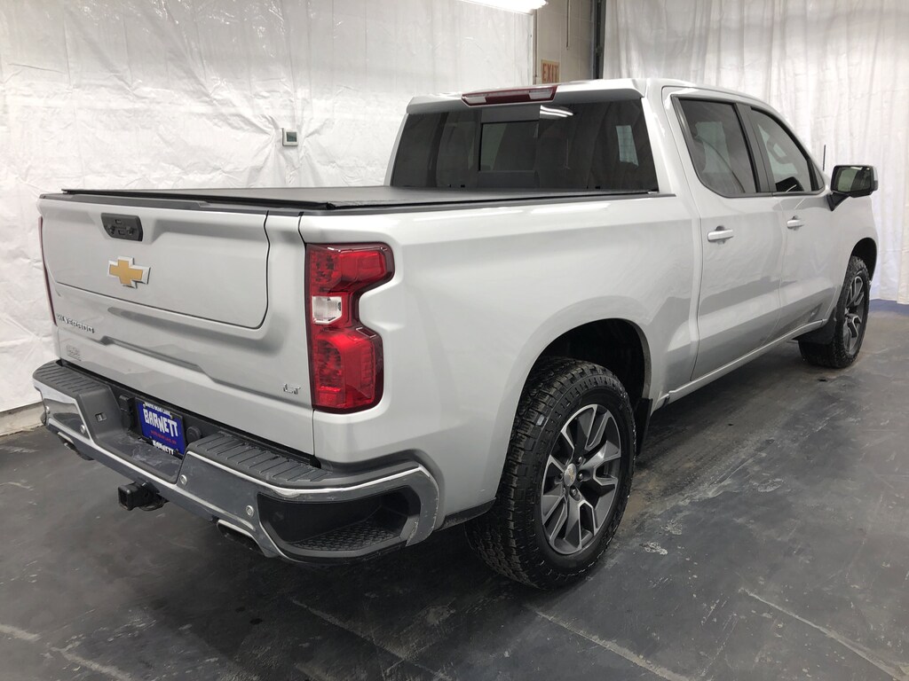 Used 2022 Chevrolet Silverado 1500 LT Truck Crew Cab