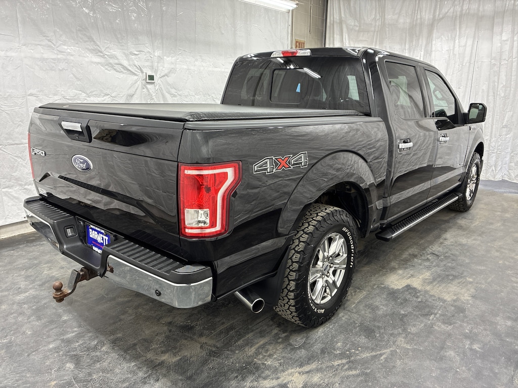 Used 2015 Ford F-150 XLT Truck SuperCrew Cab