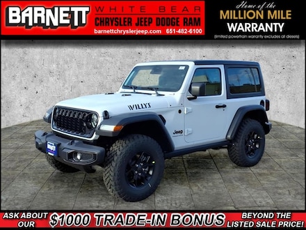 2026 Jeep Wrangler 2-DOOR WILLYS Sport Utility