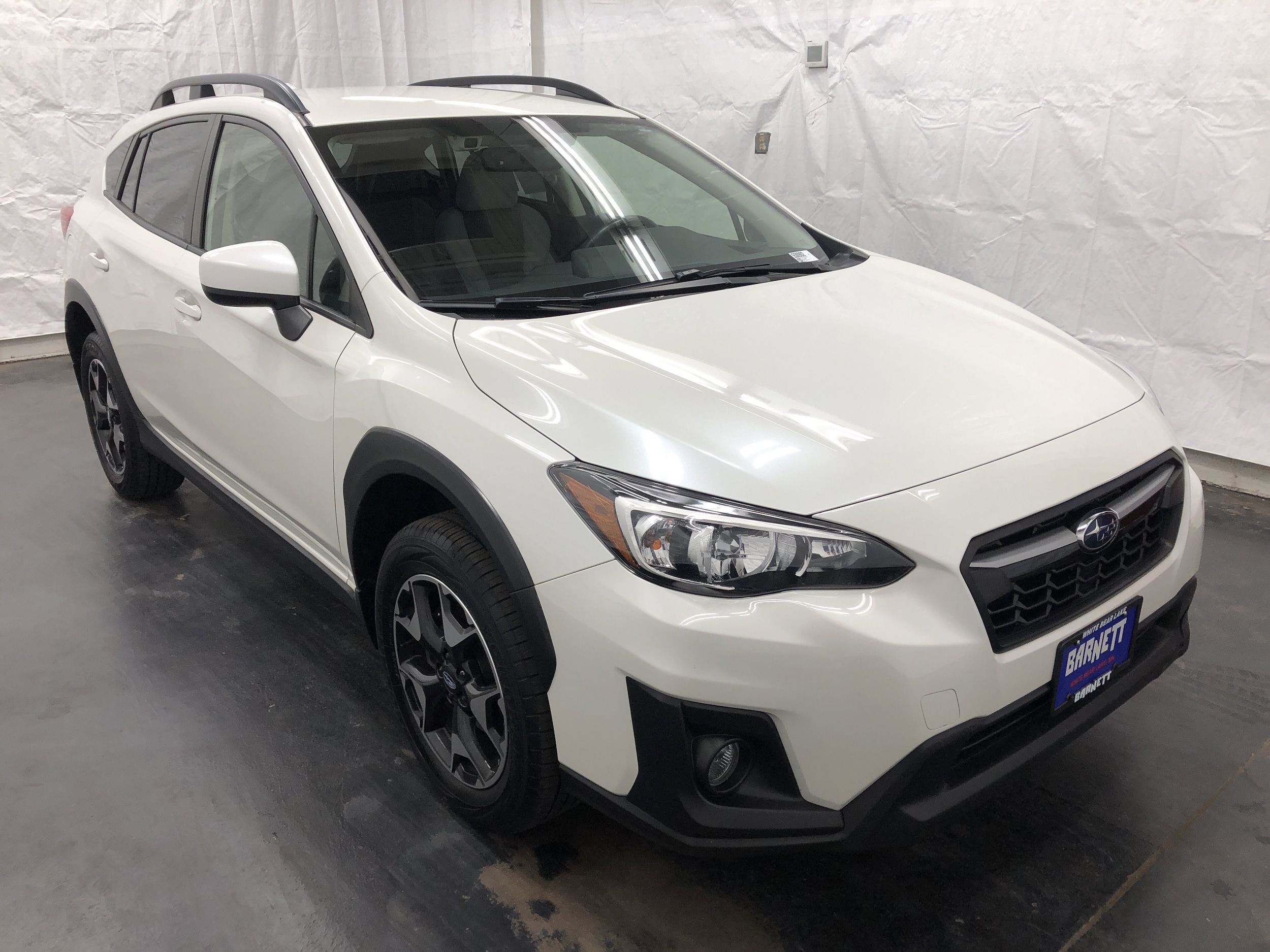 Used 2019 Subaru Crosstrek Premium with VIN JF2GTAEC0KH371468 for sale in White Bear Lake, Minnesota