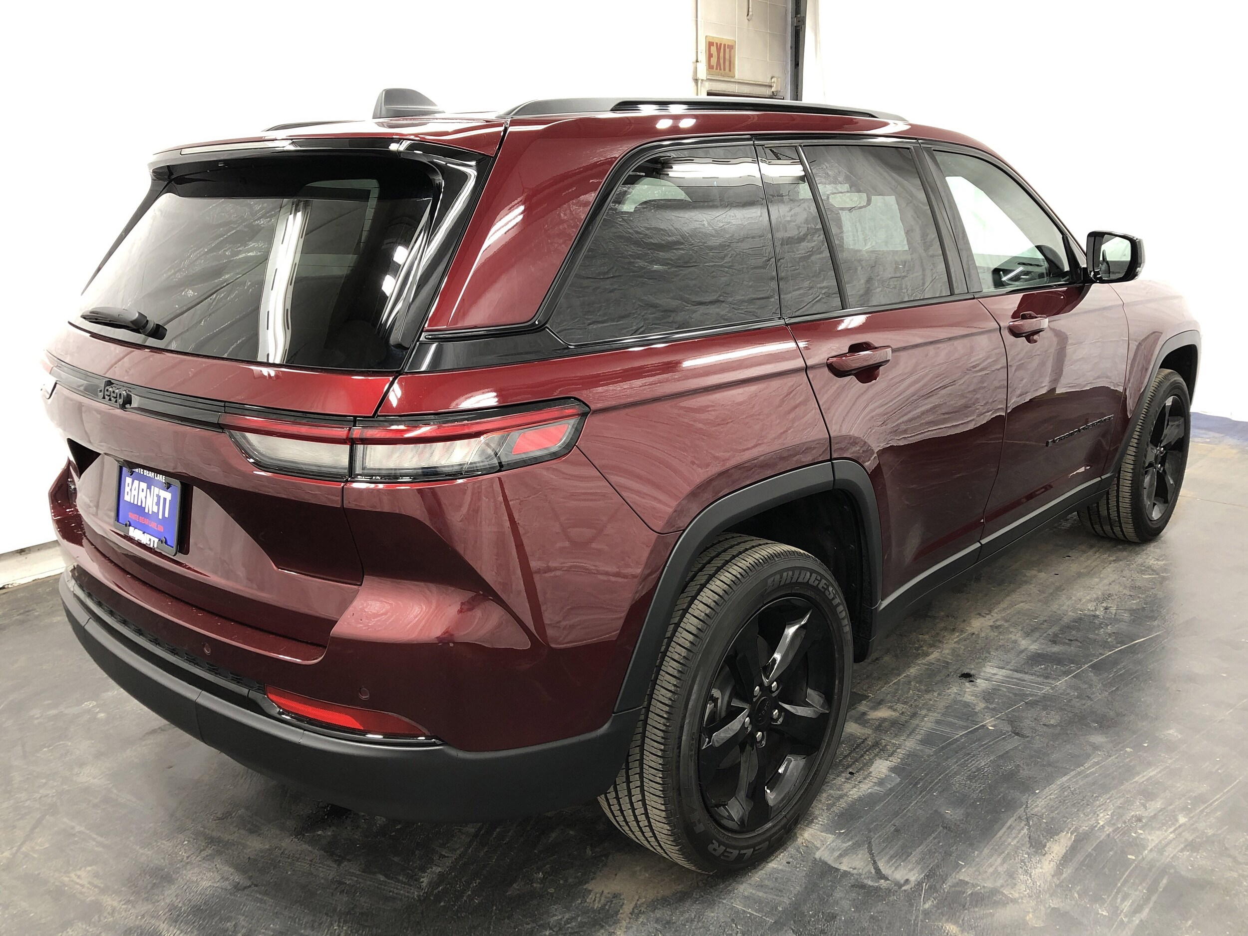 2024 Jeep Grand Cherokee Altitude X photo 3