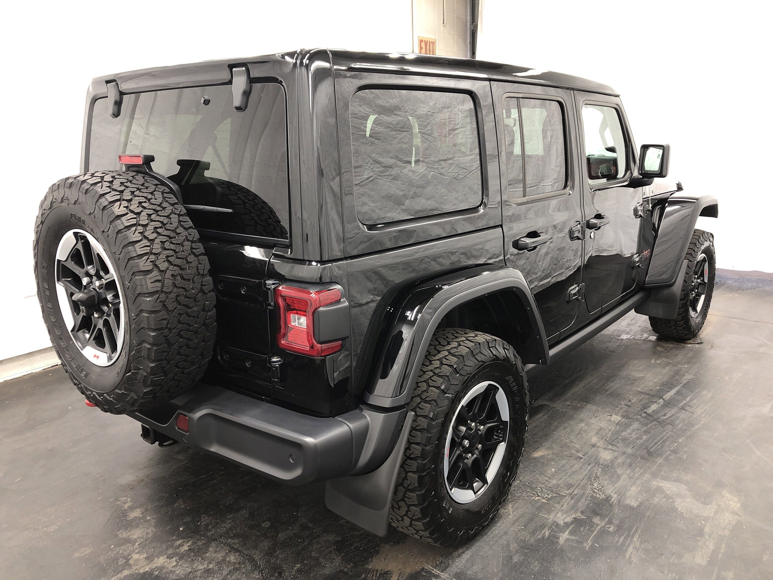 2021 Jeep Wrangler Unlimited Rubicon photo 3