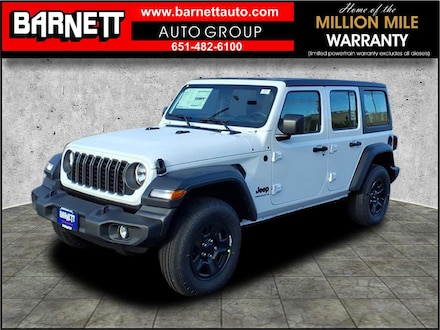 2026 Jeep Wrangler 4-DOOR SPORT Sport Utility