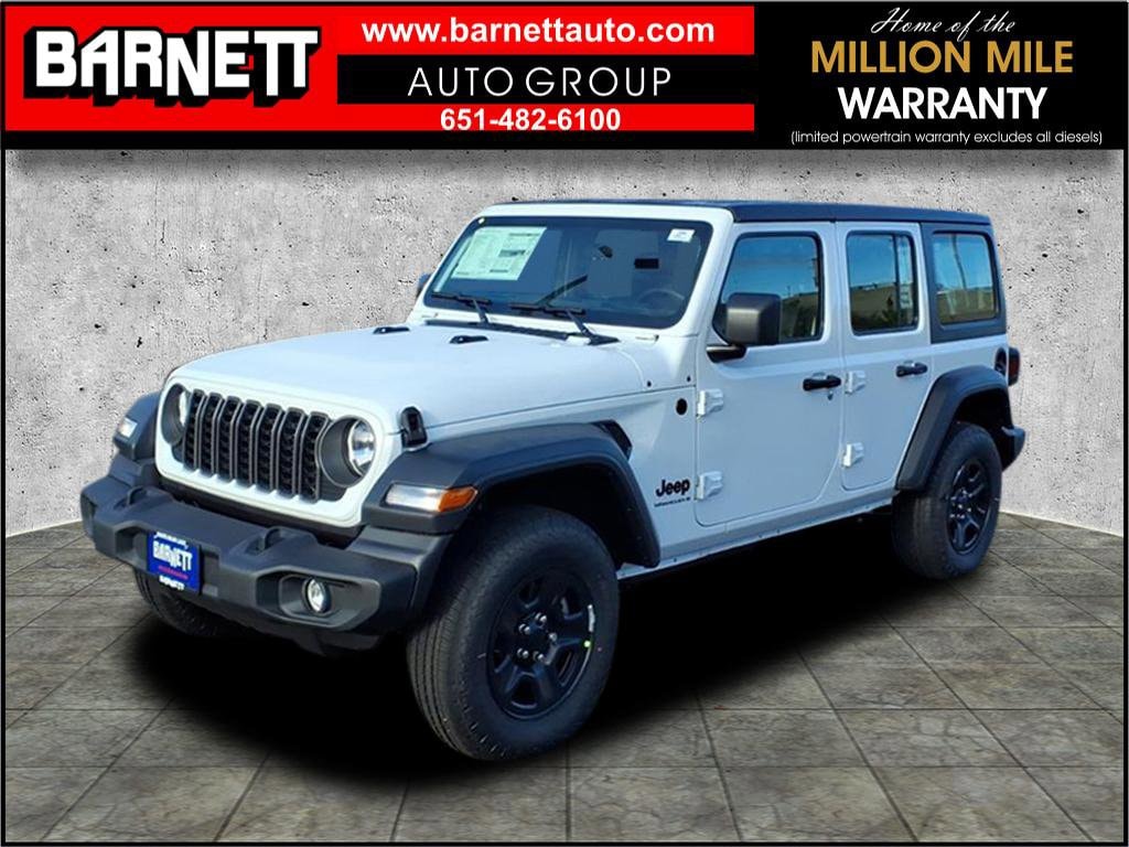 New 2026 Jeep Wrangler 4-DOOR SPORT Sport Utility