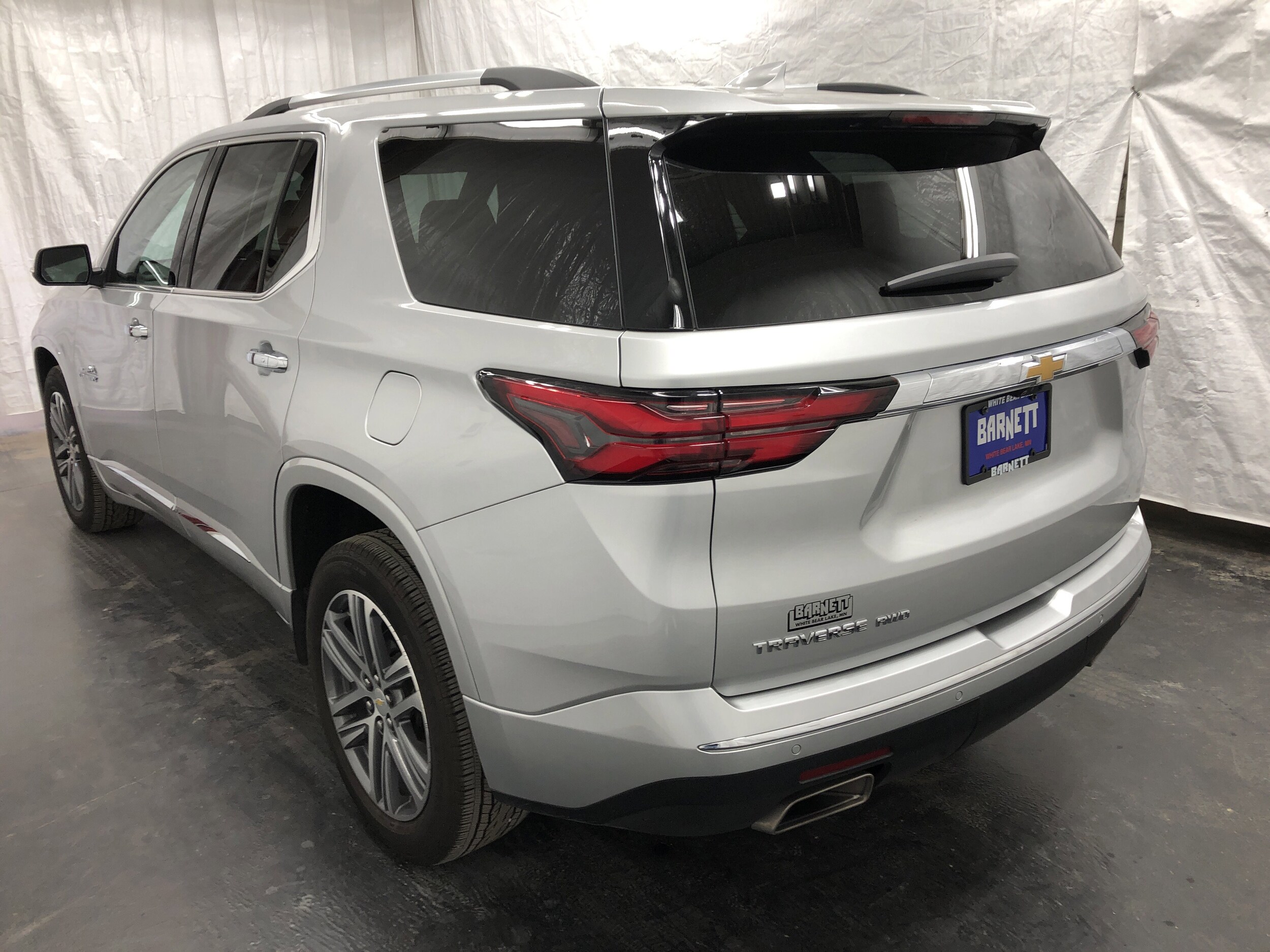 2022 Chevrolet Traverse High Country photo 4